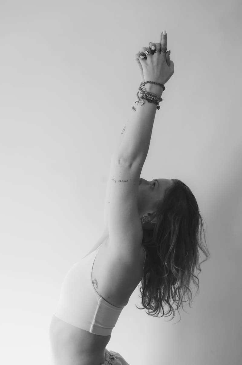 Léa Moissanne cours de yoga en entreprise