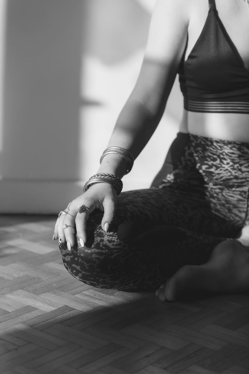 Léa Moissanne cours de yoga privé